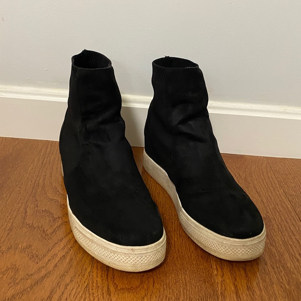 Steve Madden Sock Style Boots